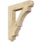 Ekena Millwork Balboa Arts & Crafts Rough Sawn Bracket, Douglas Fir, 6"W x 34"D x 40"H BKT06X34X40BOA03RDF - alternate 1